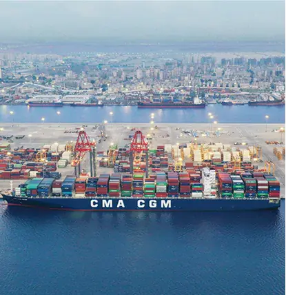 Alexandria Port