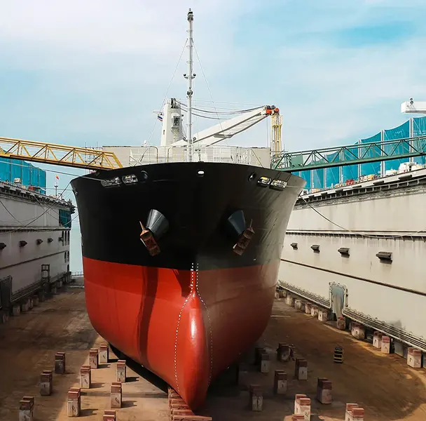 Dry docking service